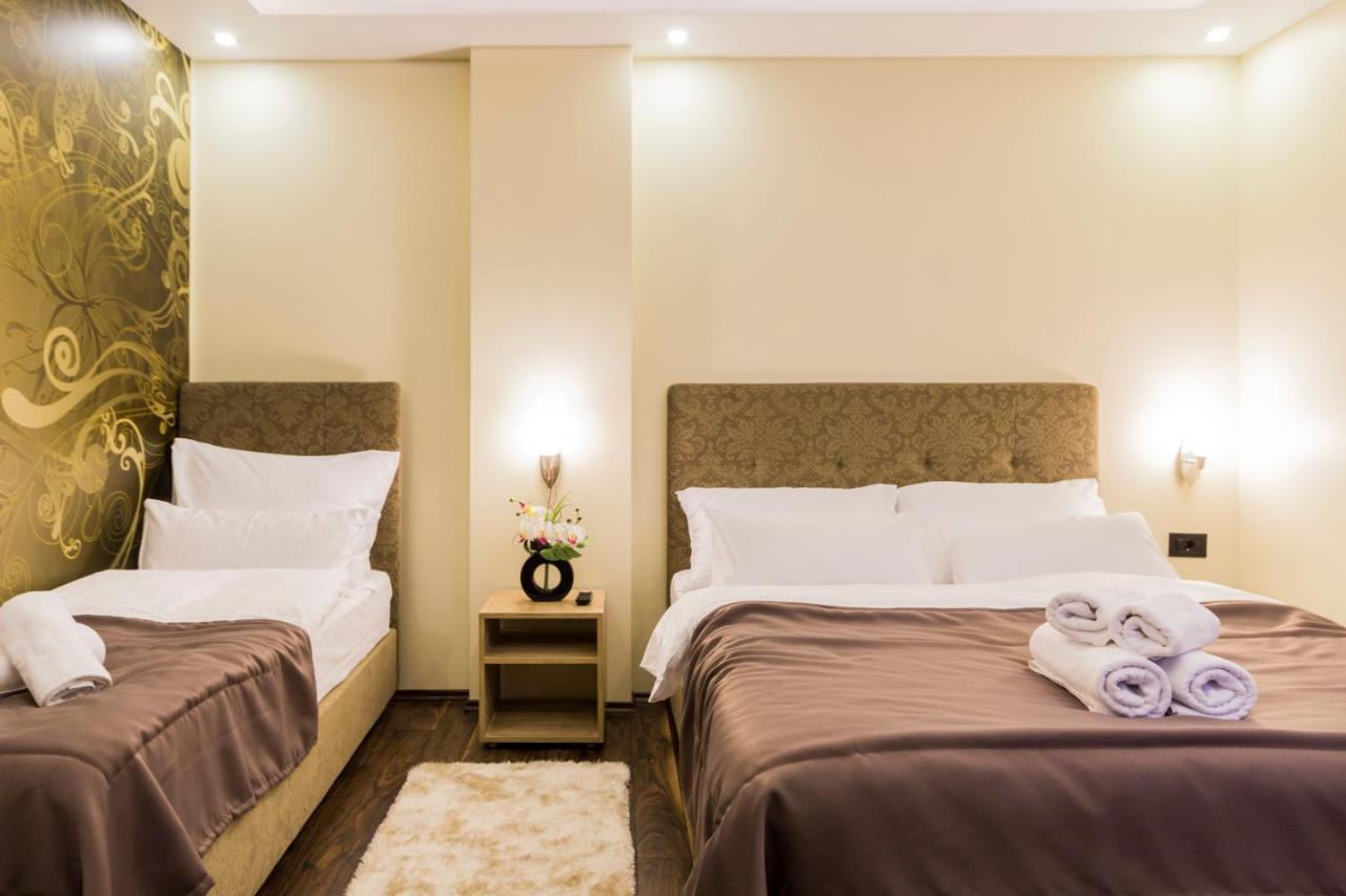Madison - Square Sava Bed & Breakfast Belgrade Exterior photo